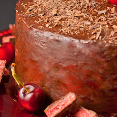 Cherry Ripe Cake