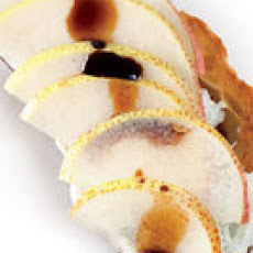Gorgonzola with Pears Bruschetta