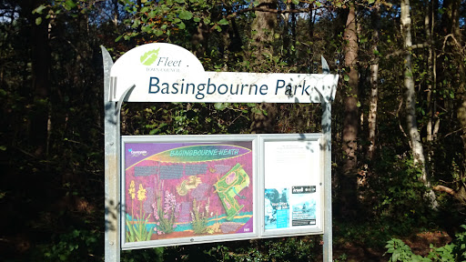 Basingbourne Park Information Board