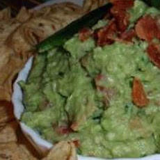 California Guacamole with Bacon