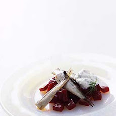 Beet and Sardine Salad