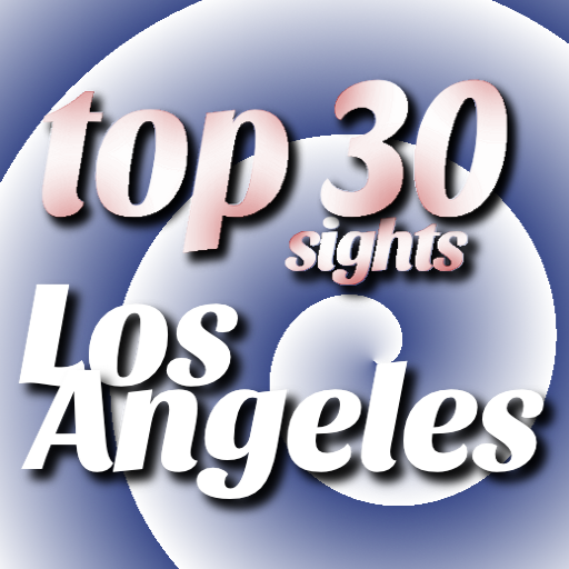 Los Angeles Top 30 Sights LOGO-APP點子