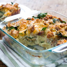Breakfast Sausage Casserole