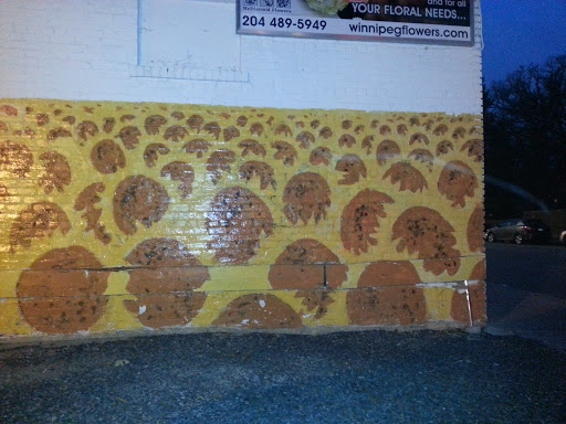 McDermott Sunflower Mural 
