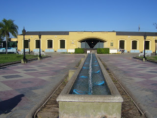 Fuente Plaza Castillo