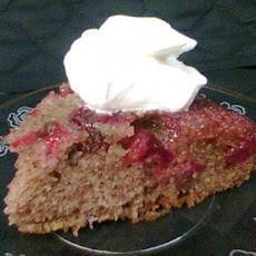 Cranberry Upside Down cake