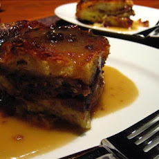 Sticky Toffee Bread & Butter Pudding