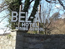 Bell Air Hotel Main Entrance Ashford