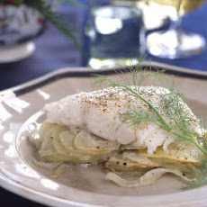 Cod, Potato, and Fennel Casserole