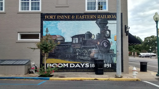 Fort Payne & Eastern Railroad Mural