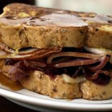 Super-Stuffed Monte Cristo Sandwiches