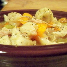 Easy Chicken and Dumplings