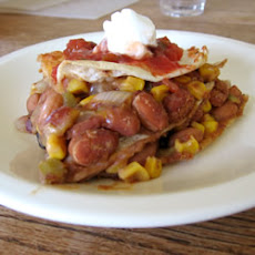 Mexican Bean Pie