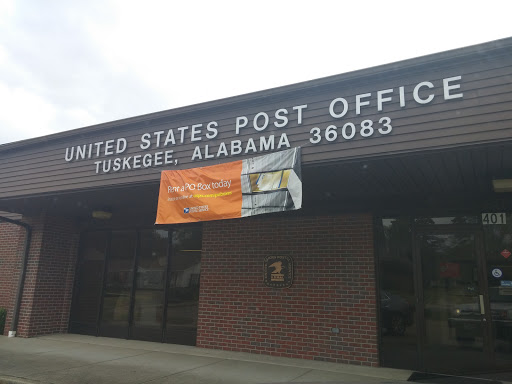 Tuskegee Post Office