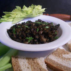 Portabella Mushroom, Onion and Sage Spread