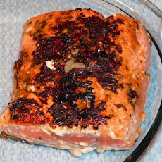 Pan Seared Moroccan Salmon