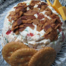 Bacon-Cheddar Cheese Ball
