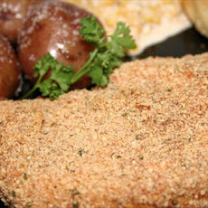 Oven-Fried Chicken Breasts With New Potatoes