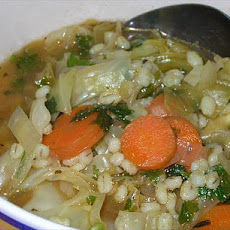 Weight Watchers Veggie Barley Soup (1 Pt. for 1 Cup)