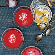 Sweet Red Pepper-Beet Soup