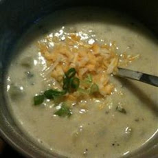 Potato Cheese Soup
