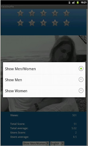 【免費社交App】FaceShuffle (sexy pictures)-APP點子