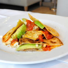 World Cup Mexican Quesadillas