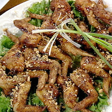 Mrs. Hays' Stuffed Chicken Wings