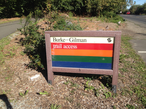 Burke-Gilman Trail Access Point