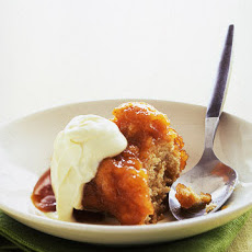 Cinnamon Dumplings With Apple-Cider Syrup