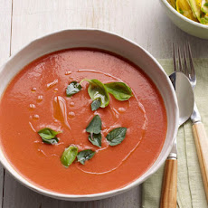 Tomato and Watermelon Gazpacho