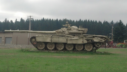 JBLM M1A1 Abrams Tank