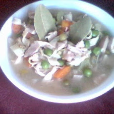 Crock Pot Chicken Noodle Soup