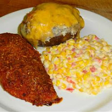 Sausage-Stuffed Potatoes