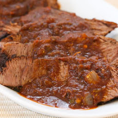 Southwestern Pot Roast Cooked in the CrockPot