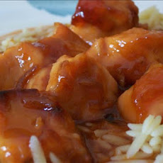 Chicken in Sweet Sauce