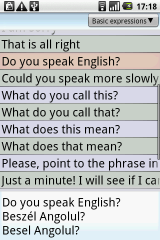 BKS English-Hungarian PhraseBk