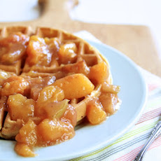 Peachy Pancake Sauce