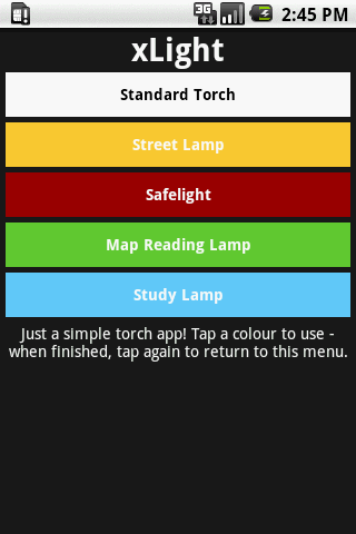 xLight - Simple Torch App