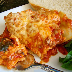 Spinach Lasagna