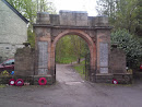 War Memorial Arch, Aberfeldy