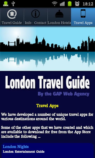 免費下載旅遊APP|London Travel Guide UK app開箱文|APP開箱王