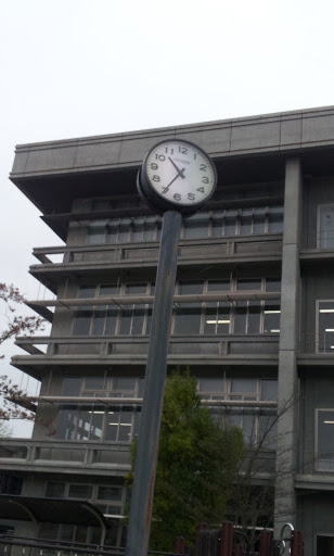 Clock in Uda City Hall 市役所の時計