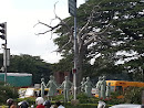 Statue at Mekri Circle