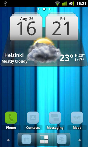 ADW Theme Miui Blue