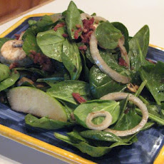 Spinach Apple Salad