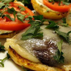 Grilled Portabella Mushroom Burgers - a La Dave