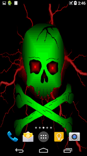 How to mod Toxic Skull Live Wallpaper patch 1.0 apk for bluestacks
