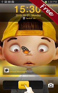 How to install Cute Boy HD Go Locker Theme patch 1.9 apk for laptop