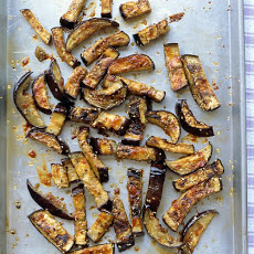 Spicy Sesame Eggplant